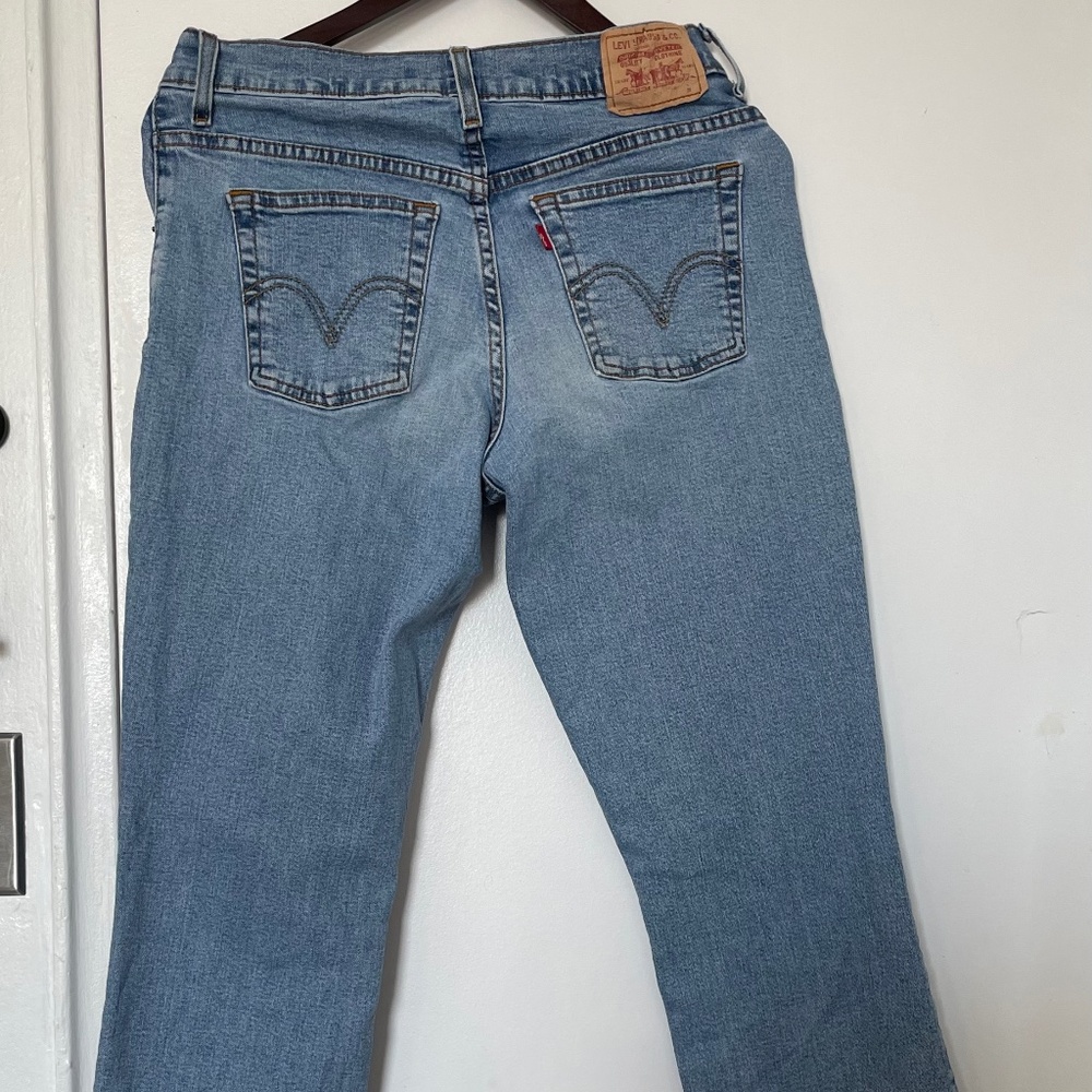 Levi's Boot Cut Jeans